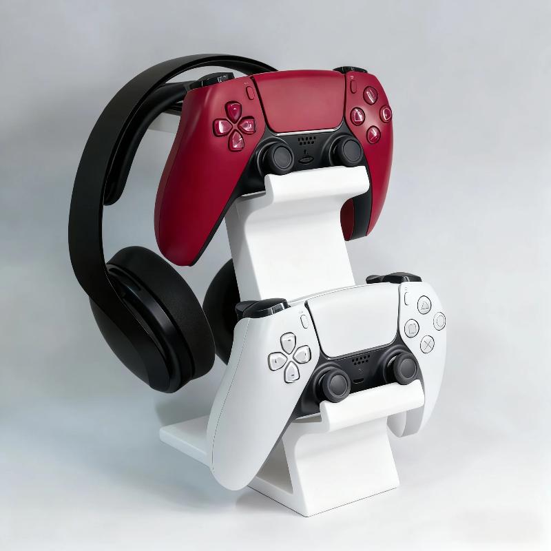 Gaming Console Tower - Suporte 3 em 1 para Controle