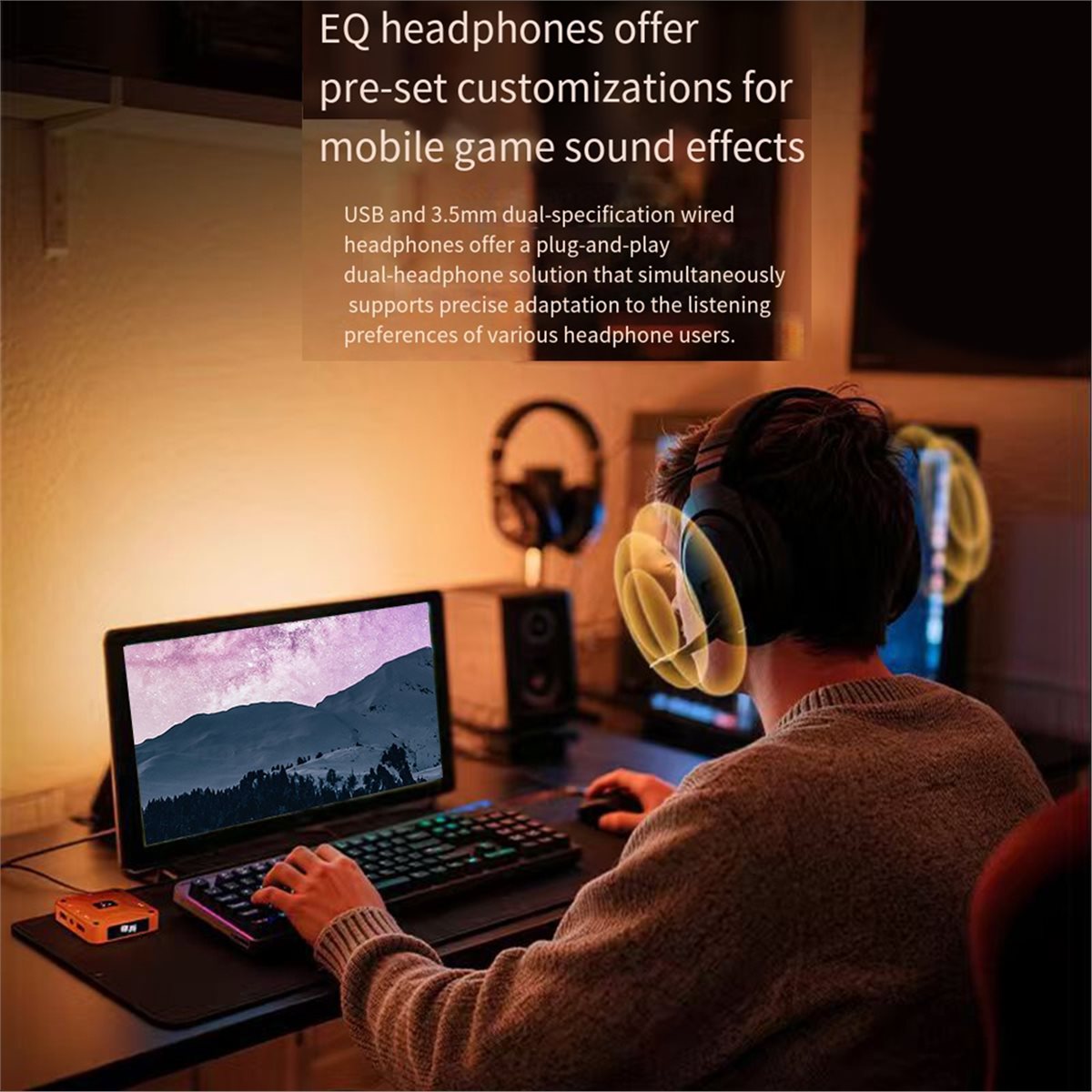 Gaming Console Mobile - Adaptador de Teclado e Mouse AX360M