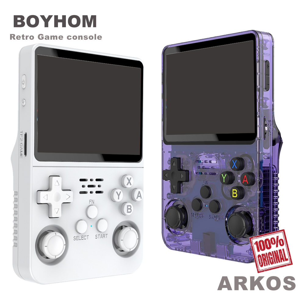 Gaming Console Handheld Retro - Controlador de Jogo Portátil Original com