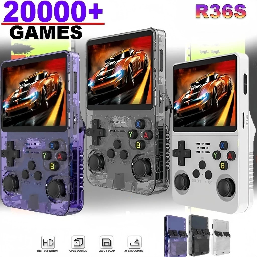 Gaming Console Xbox 360 - Mini console de videogame portátil retrô