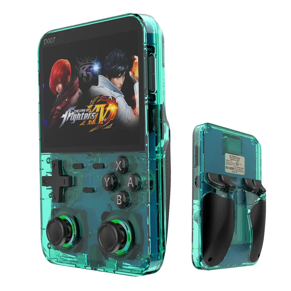 Gaming Console Handheld Retro - D007 Consoles de videogame portáteis com
