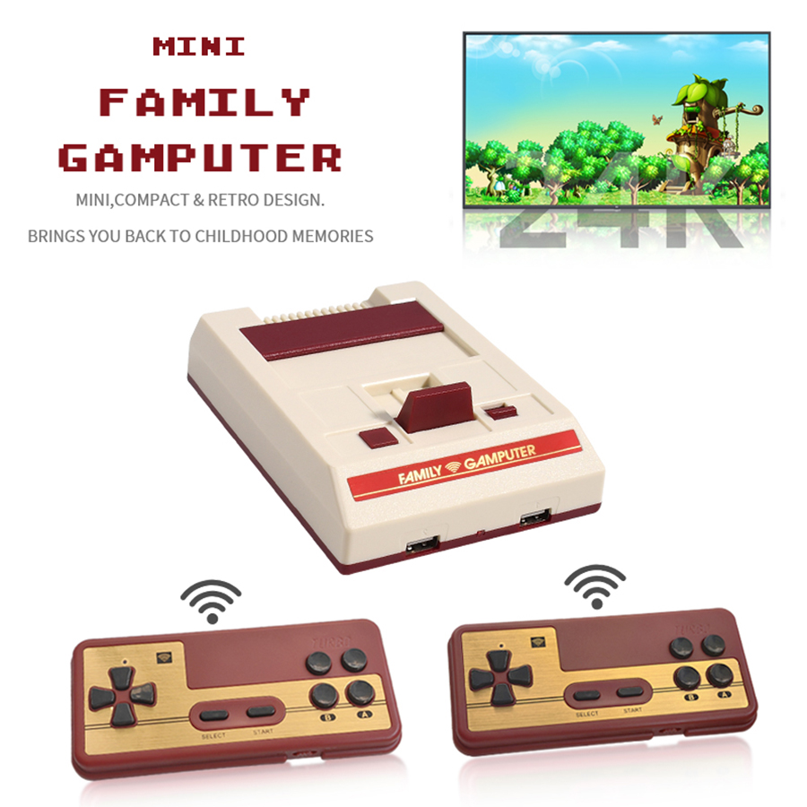Gaming Console Handheld Retro - FC Mini TV Video Handheld Game