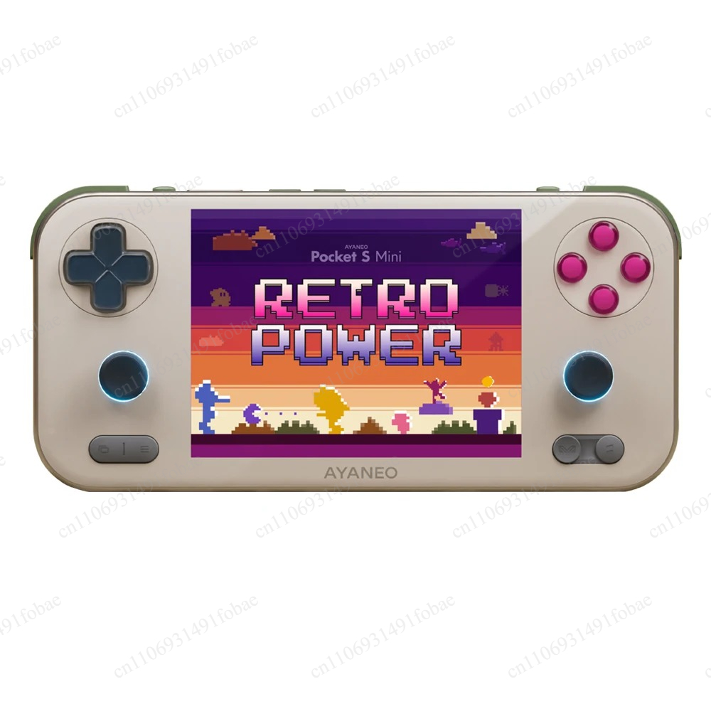 Gaming Console Handheld Retro - Console de Jogos Portátil Retro AYANEO