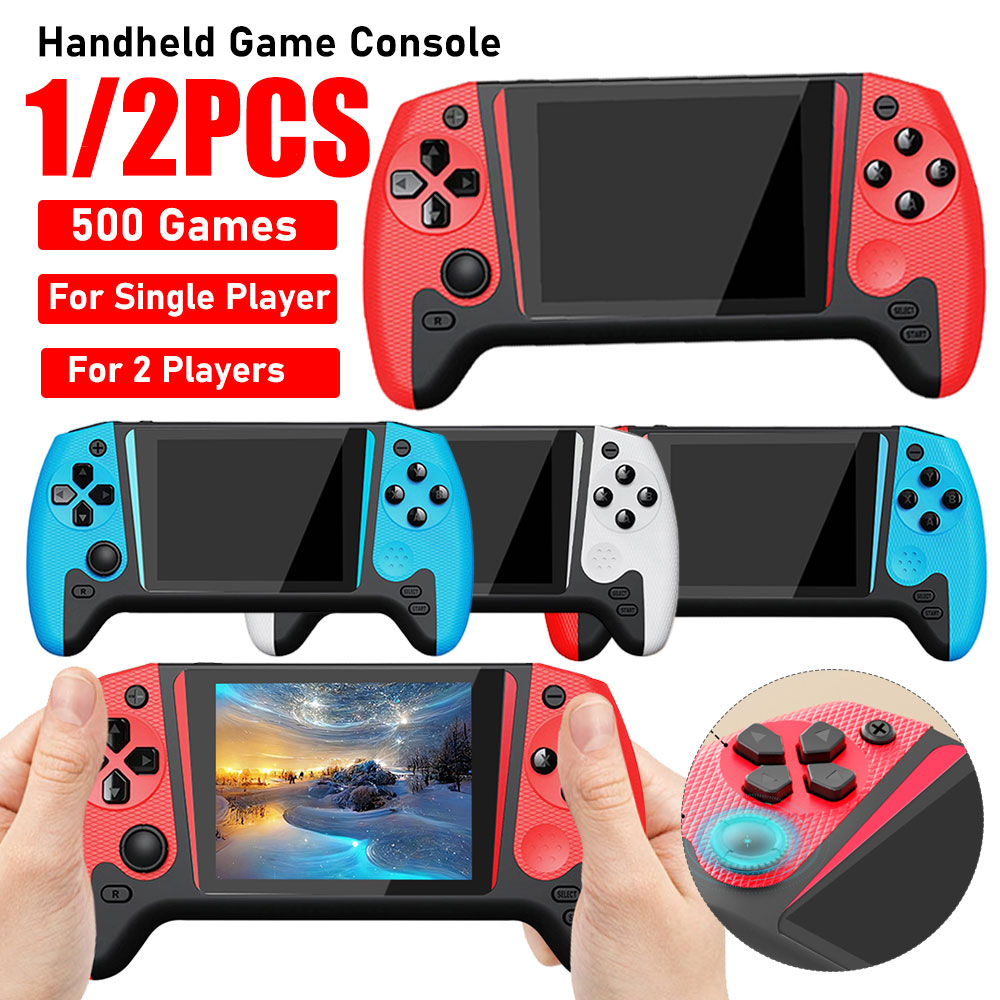 Q21 Gaming Console - Console de jogos com tela lcd