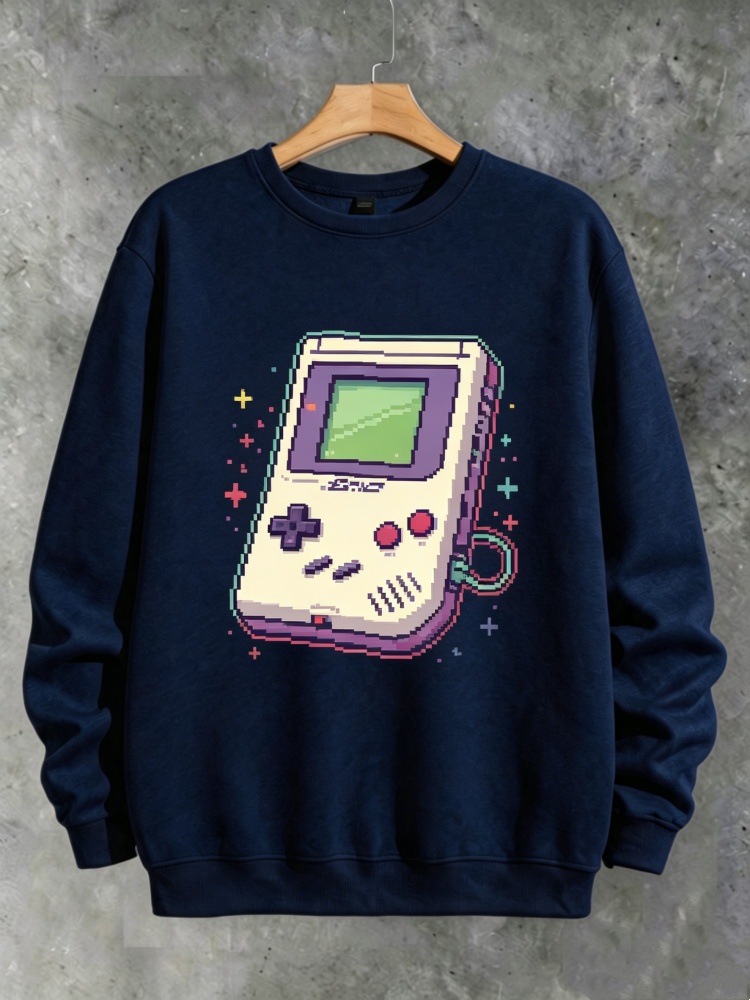 Gaming Console Shop - Camiseta Masculina Retro de Console de