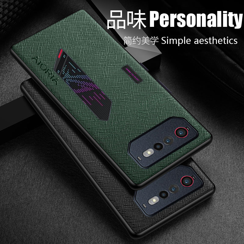 Gaming Console Mobile - Capa de couro luxuosa para Asus
