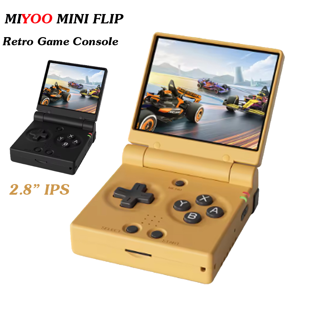 Gaming Console Tower - Console de Jogo Portátil Retro MIYOO