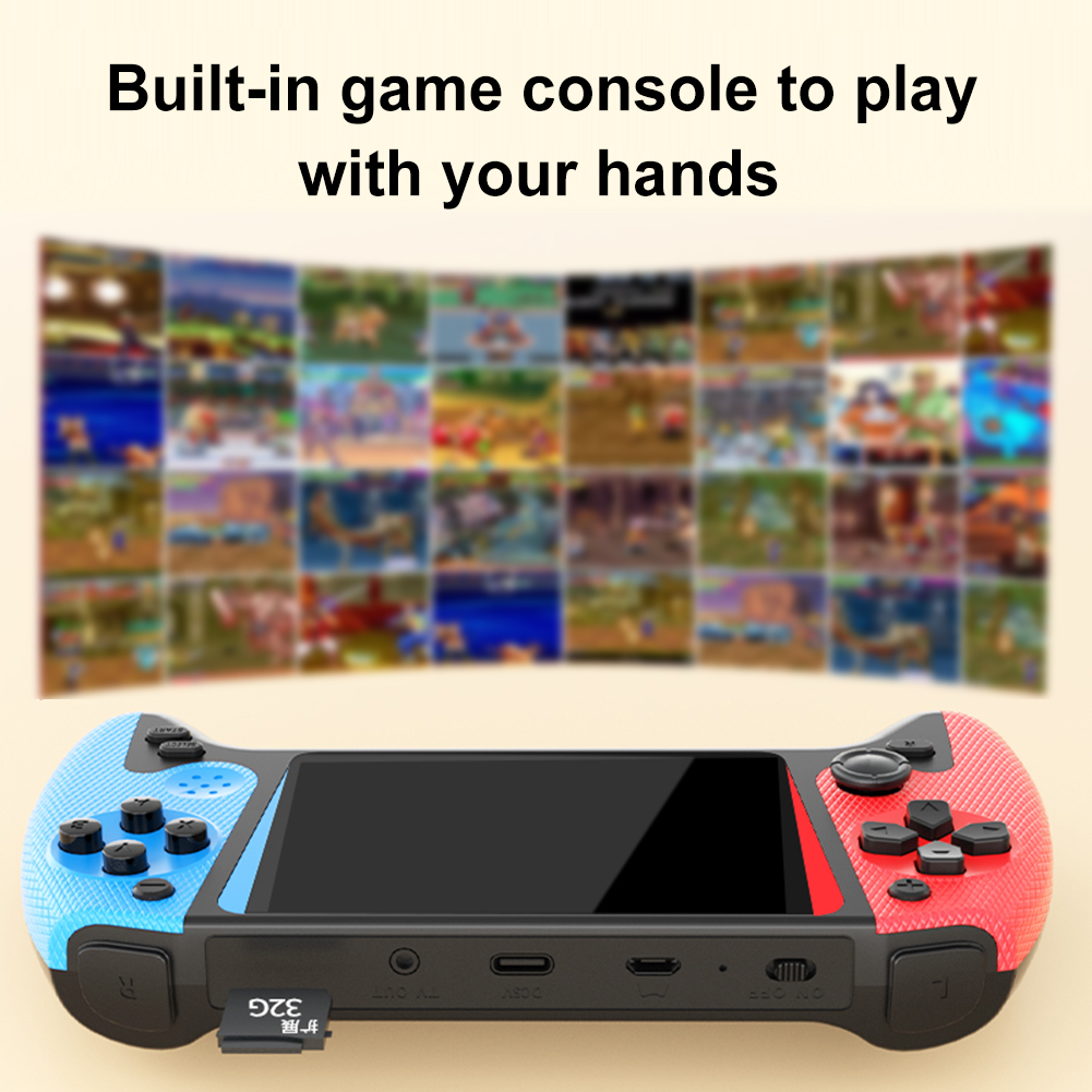 Q21 Gaming Console - Console de Jogo Portátil X9 com