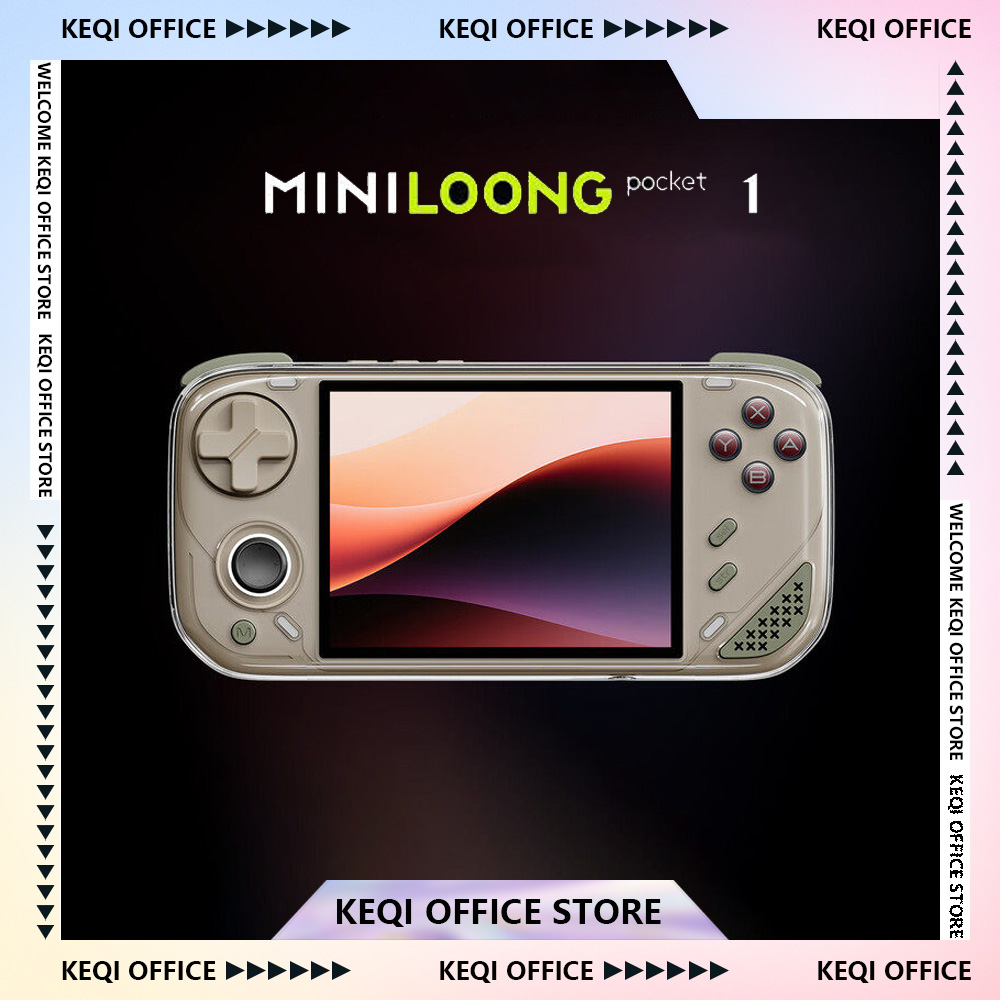 Gaming Console Os - Console de Jogos Portátil Retro MINILOONG