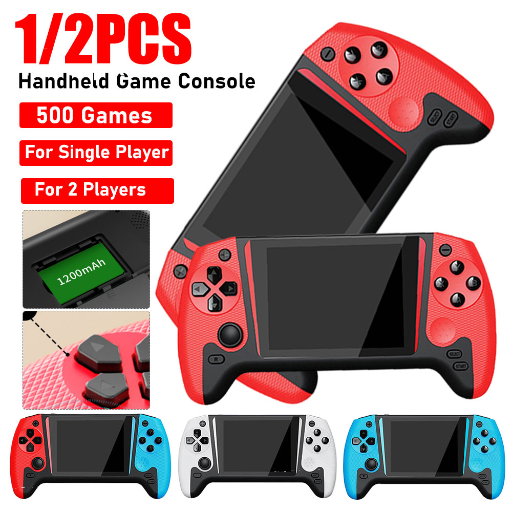Q21 Gaming Console - Console de jogos com tela lcd