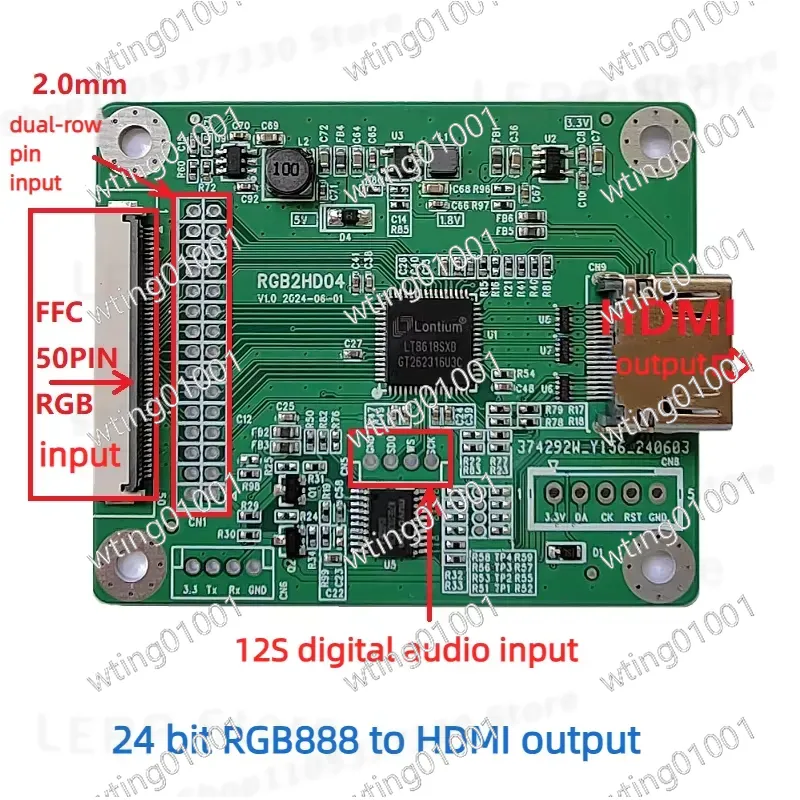 Gaming Console Definition - Cabo Adaptador RGB de 50 Pinos