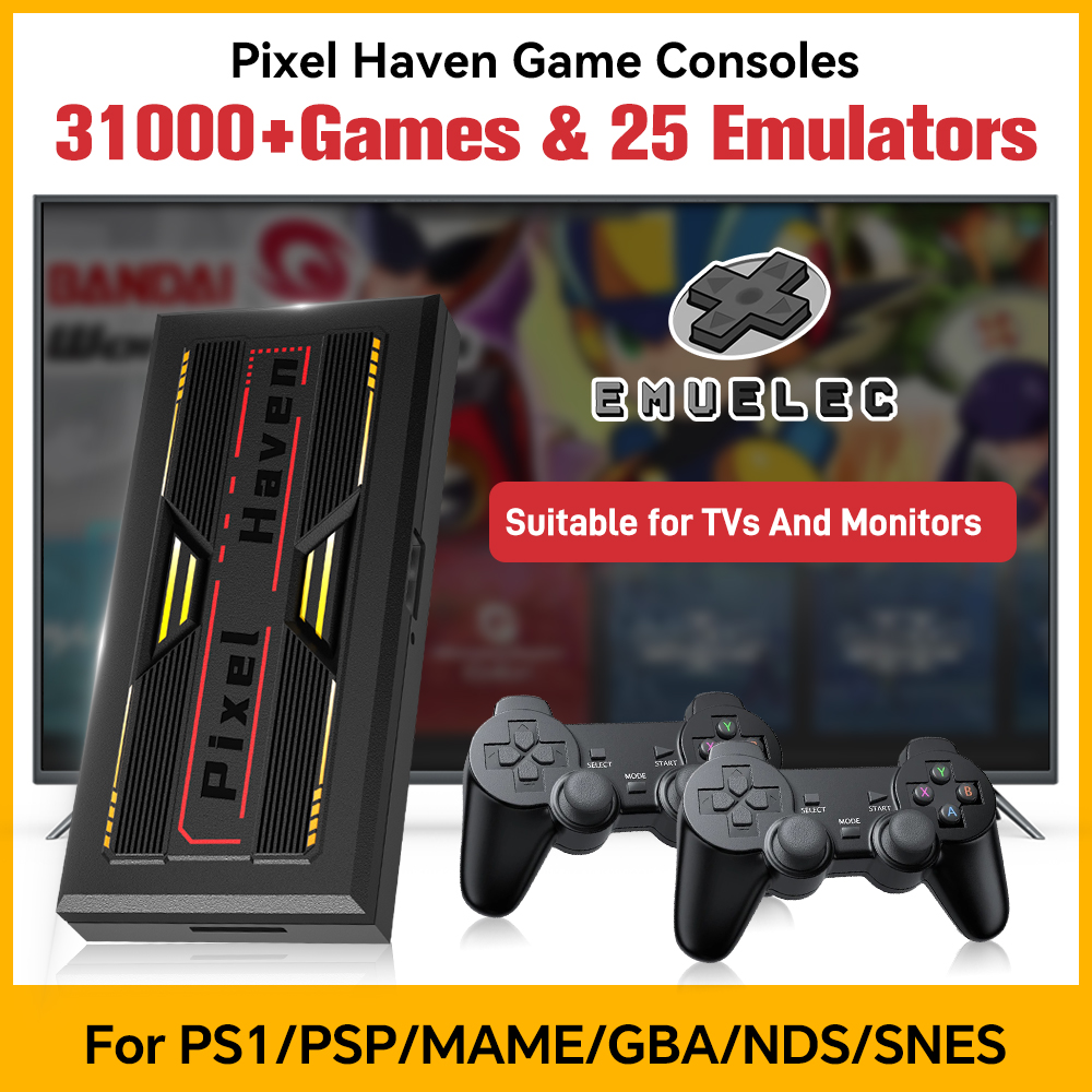 Gaming Console Os - Consoles de videogame retrô 4K para
