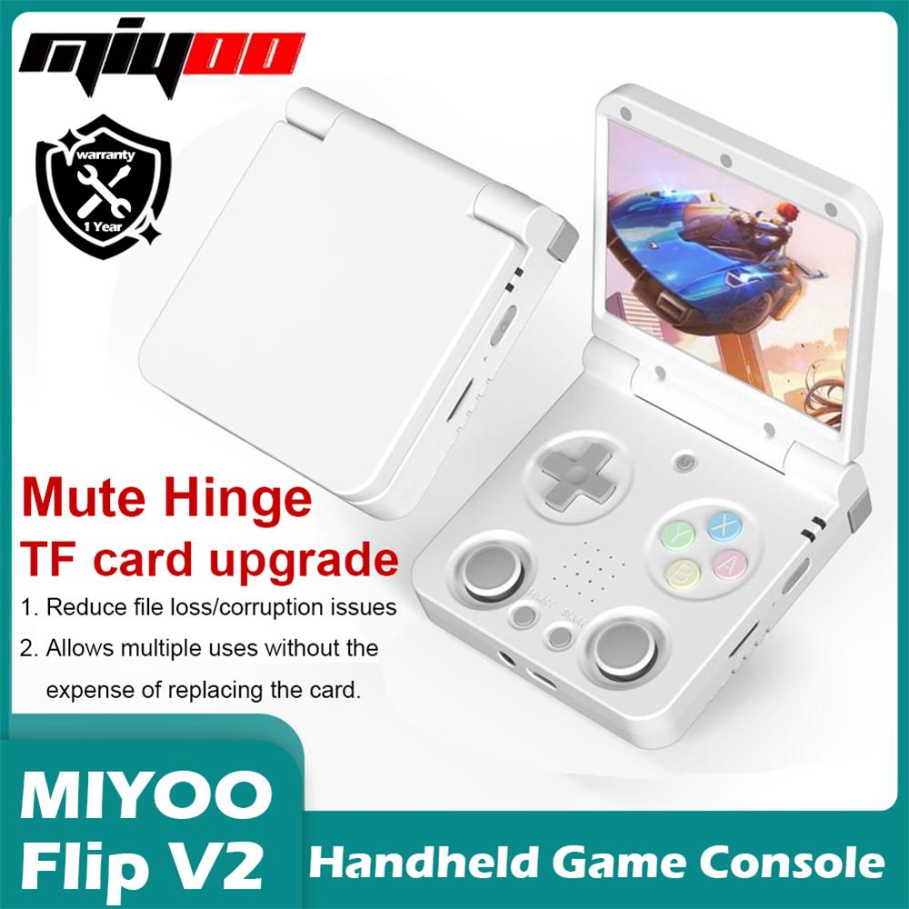 Gaming Console Tower - Miyoo flip v2 jogadores de jogo
