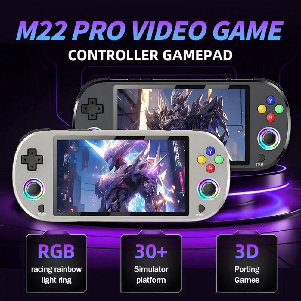 Q21 Gaming Console - Novo Console de Jogos Portátil Retro