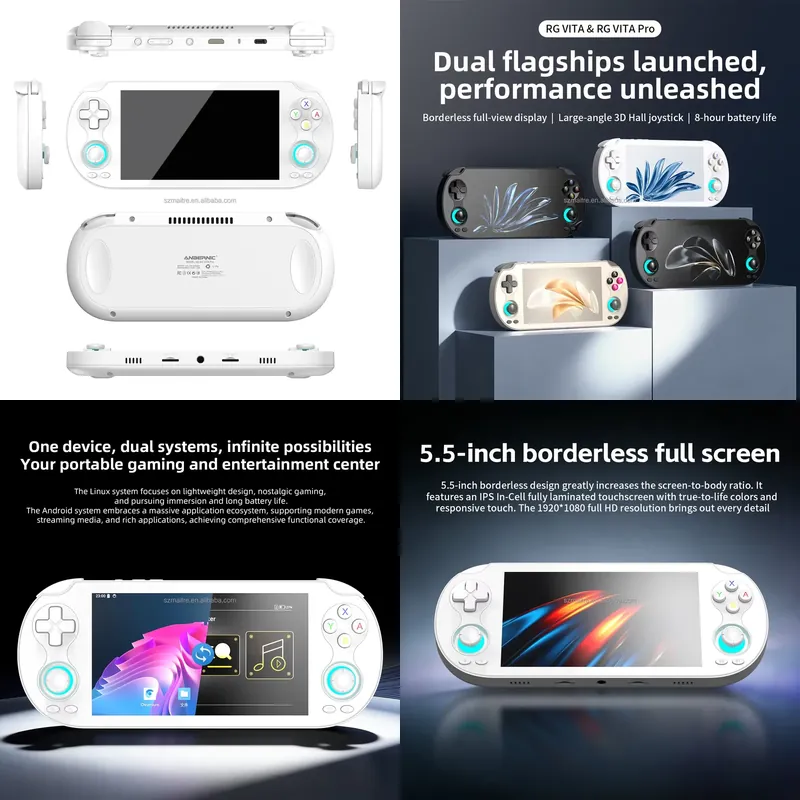 Gaming Console Os - 【CHIMU HOME】 Console de jogos portátil
