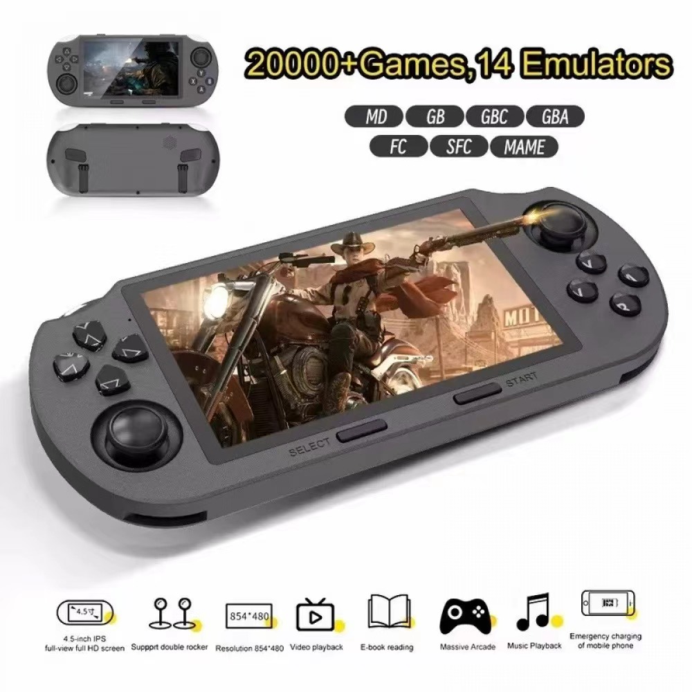Q21 Gaming Console - Console de Jogos Portátil Retrô SF3000