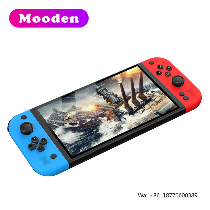 Gaming Console G90 - Console de Jogo Portátil Mooden G90