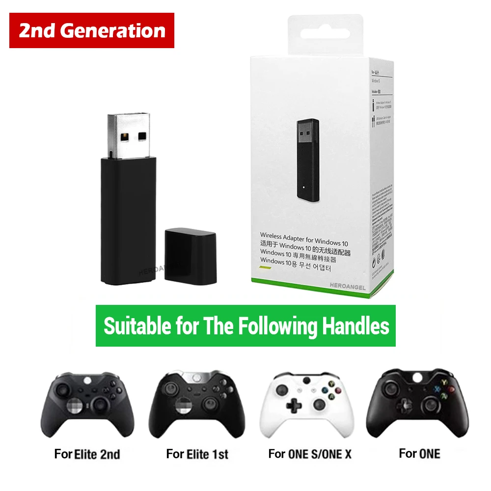 Gaming Console Xbox 360 - Adaptador usb para xbox one s