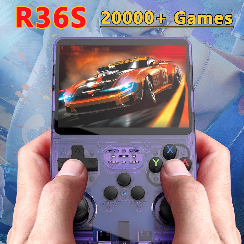 Gaming Console Os - NOVO Console de Jogo Portátil Retro