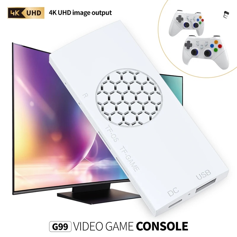 Gaming Console Definition - Console de jogos G99 plug and