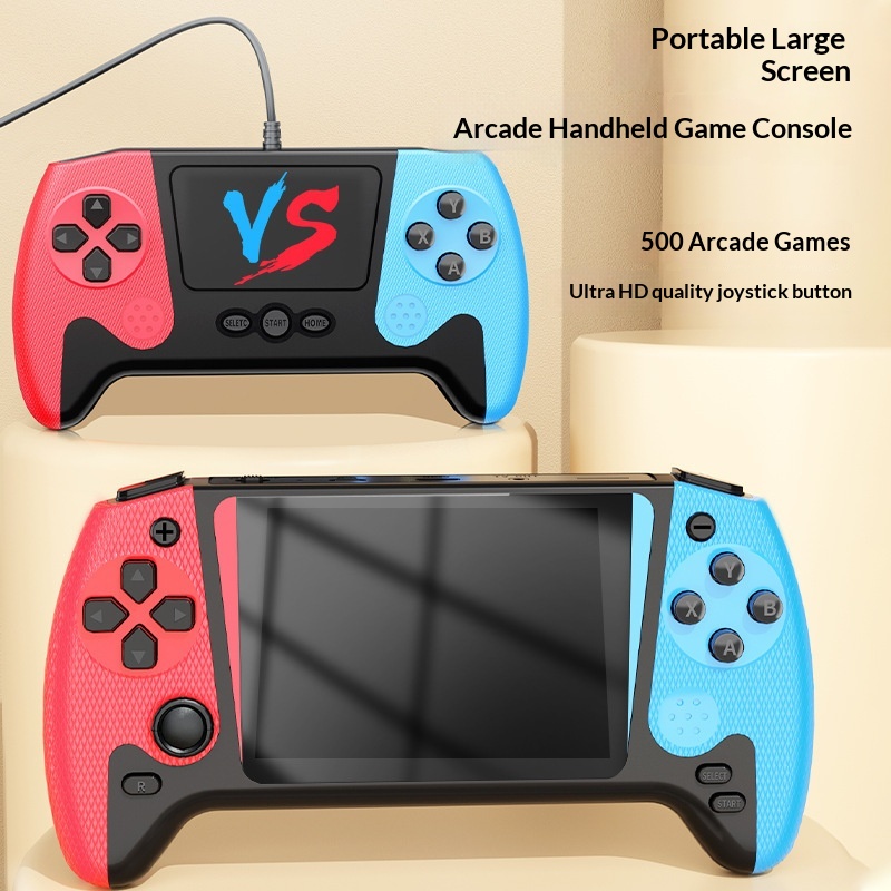 Q21 Gaming Console - Novo Console de Jogos Portátil Cross-Border