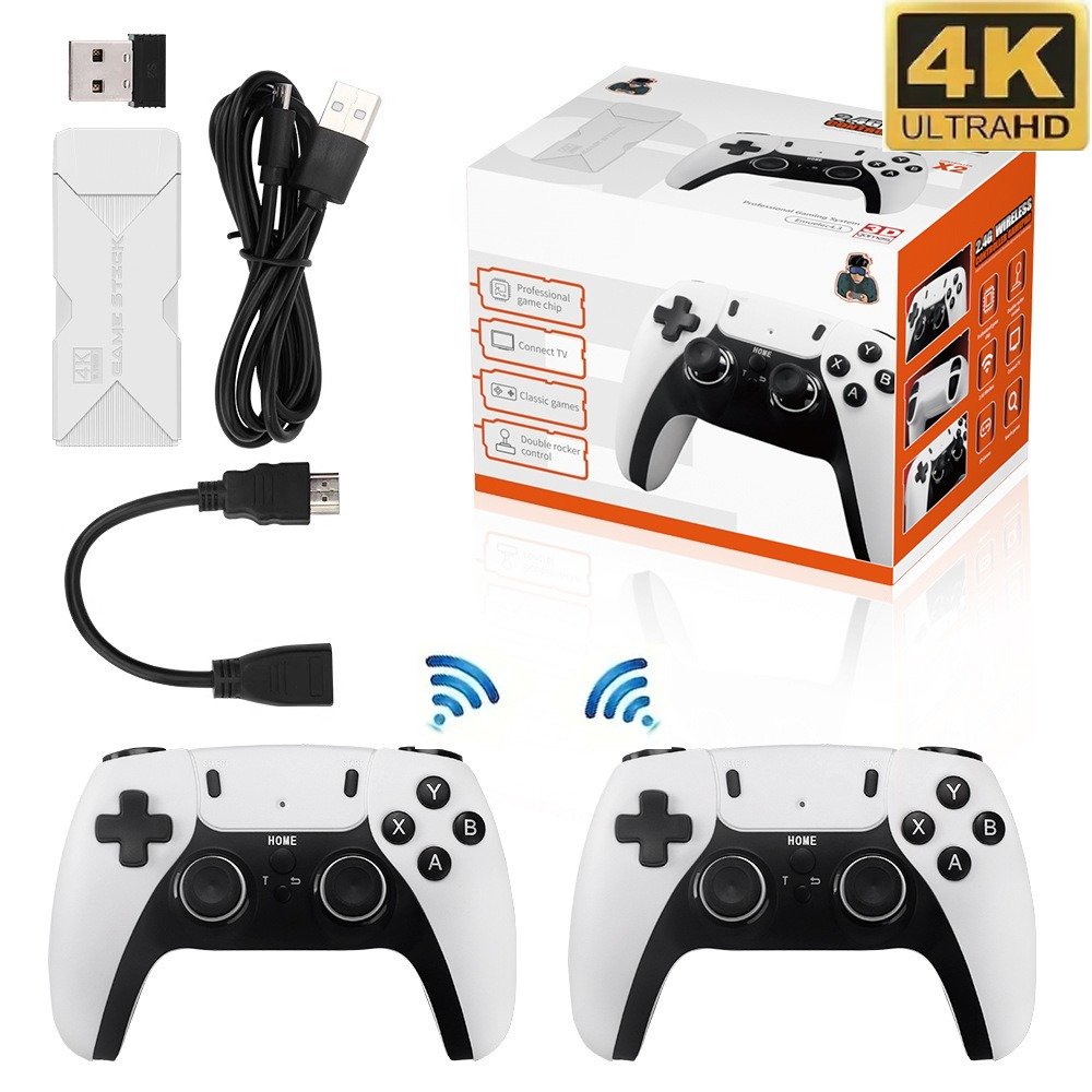 Gaming Console Definition - Console de videogame clássico com emulador