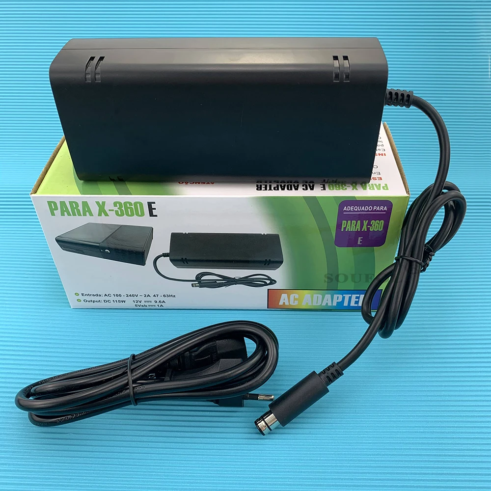 Plugue eua/ue/reino unido 12v  - Gaming Console Xbox 360 avaliação e preço