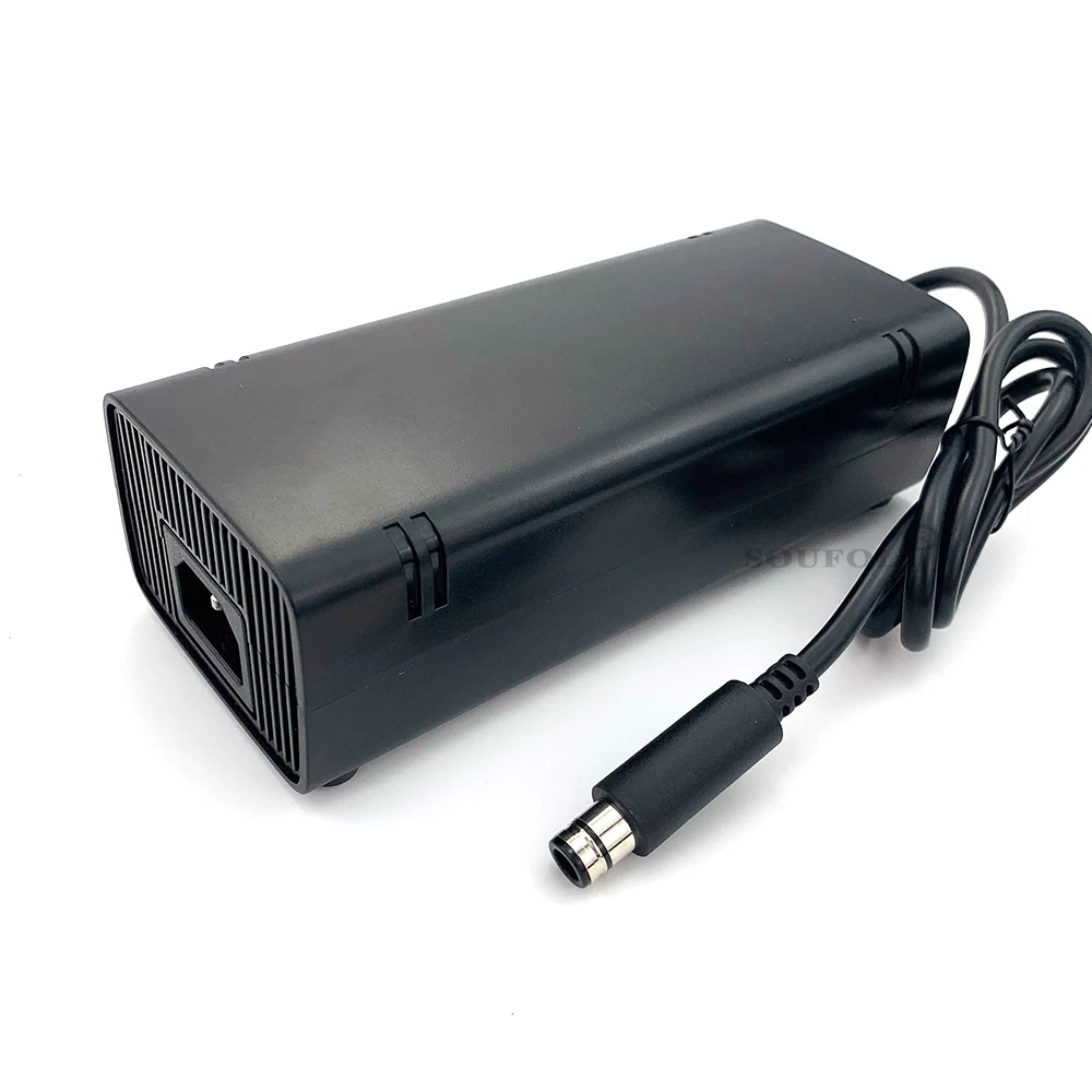 Plugue eua/ue/reino unido 12v  - Gaming Console Xbox 360 avaliação e preço