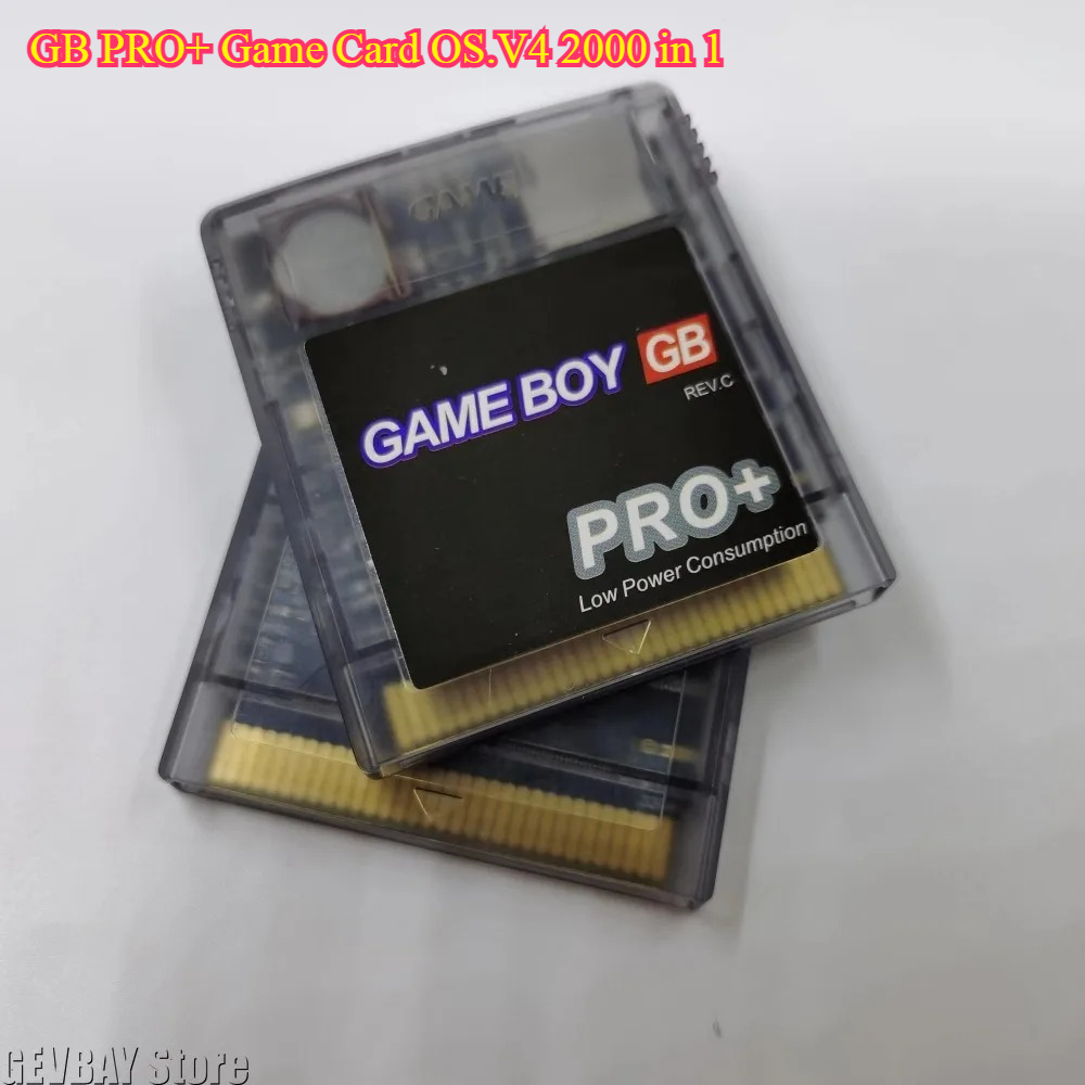GB PRO+ Game Card OS.V4 2000 e - Gaming Console Os avaliação e preço