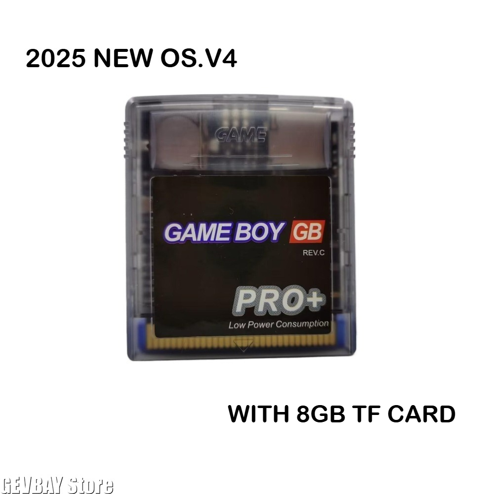 GB PRO+ Game Card OS.V4 2000 e - Gaming Console Os avaliação e preço