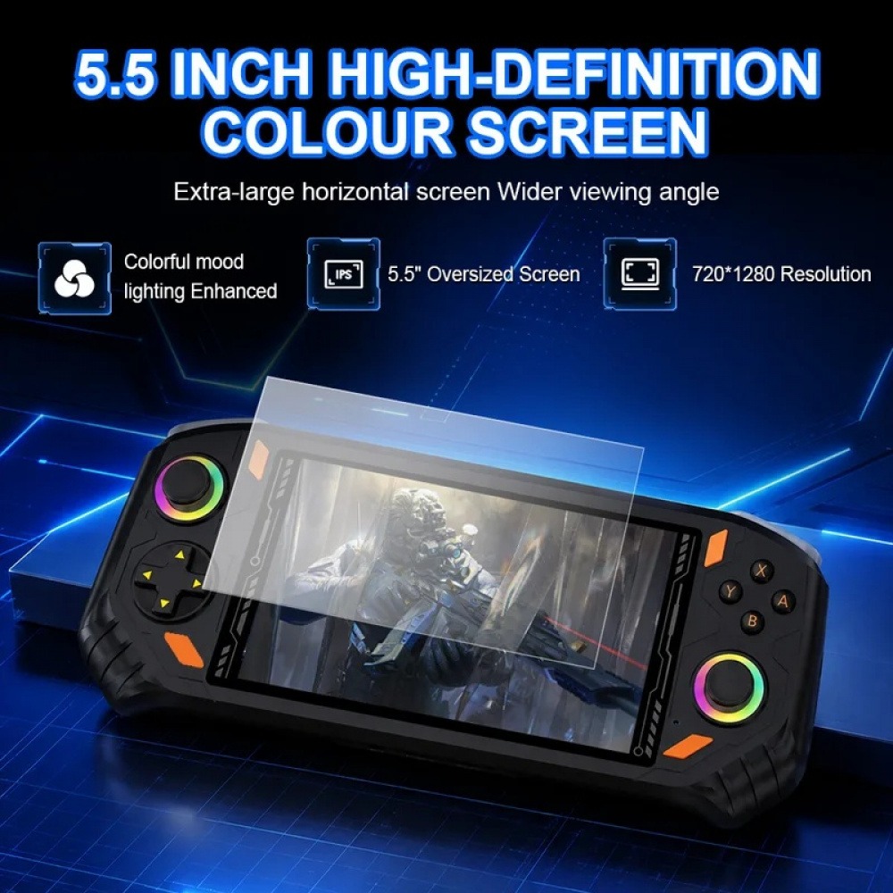 Console de Jogo Portátil RG52  - Q21 Gaming Console avaliação e preço