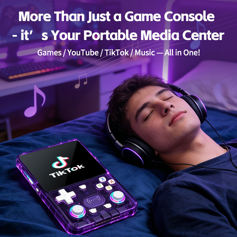 Novo console de jogos portátil - Gaming Console Handheld Retro avaliação e preço