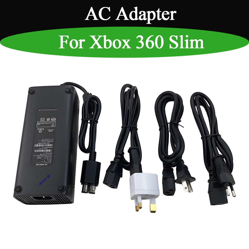 Fonte de Alimentação AC para X - Gaming Console Xbox 360 avaliação e preço