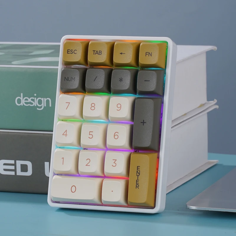 Teclado Mecânico ATTACK SHARK  - Q21 Gaming Console avaliação e preço