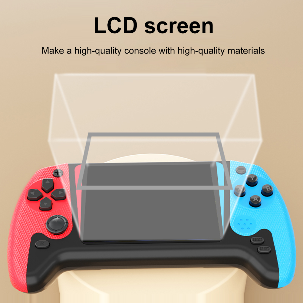 Console de jogos com tela lcd  - Q21 Gaming Console avaliação e preço