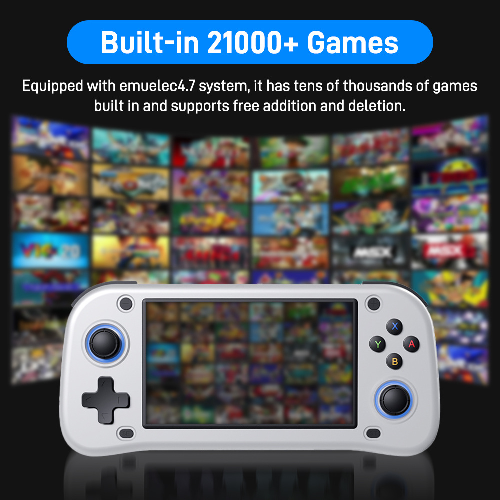 Consoles de jogos portáteis g2 - Gaming Console Os avaliação e preço