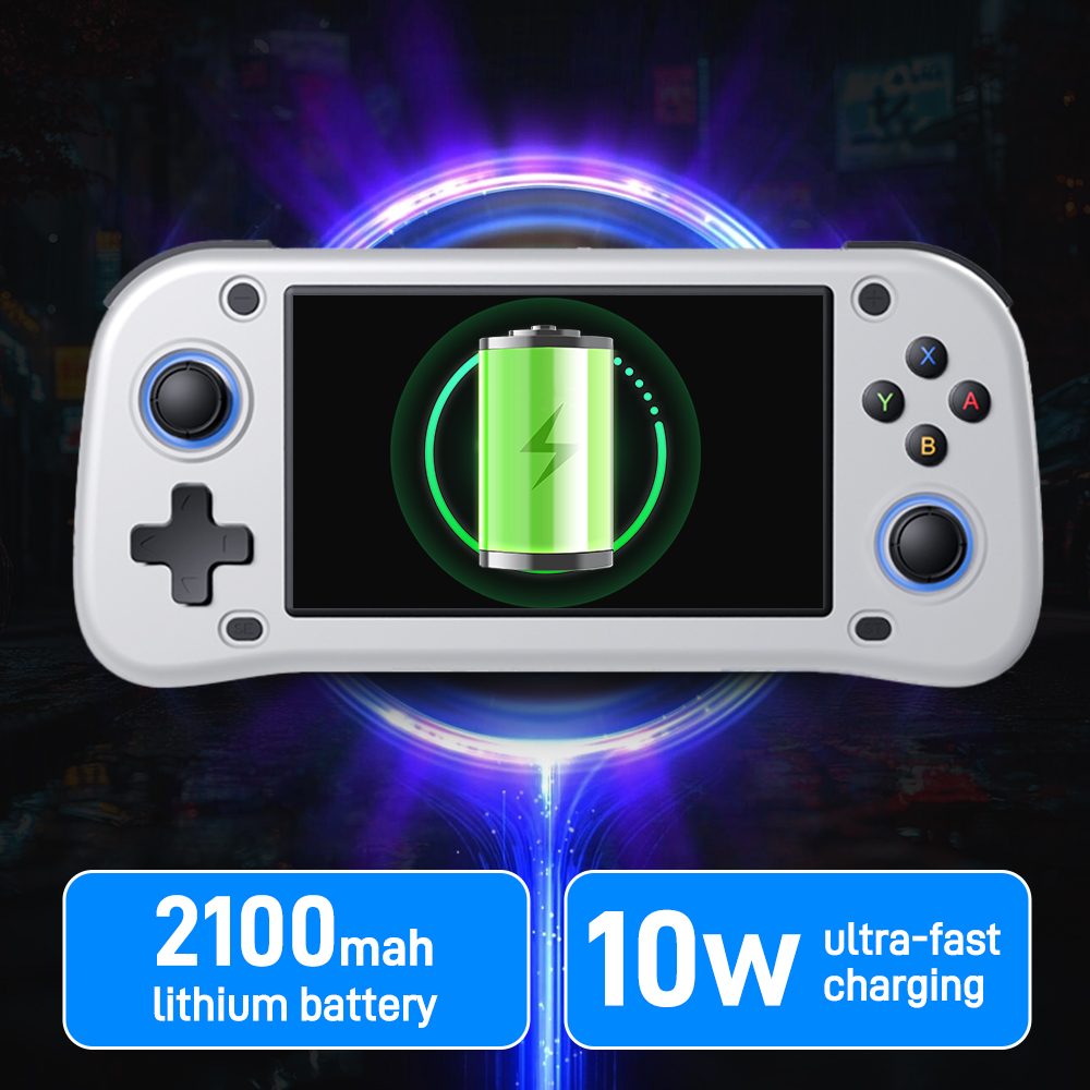 Consoles de jogos portáteis g2 - Gaming Console Os avaliação e preço