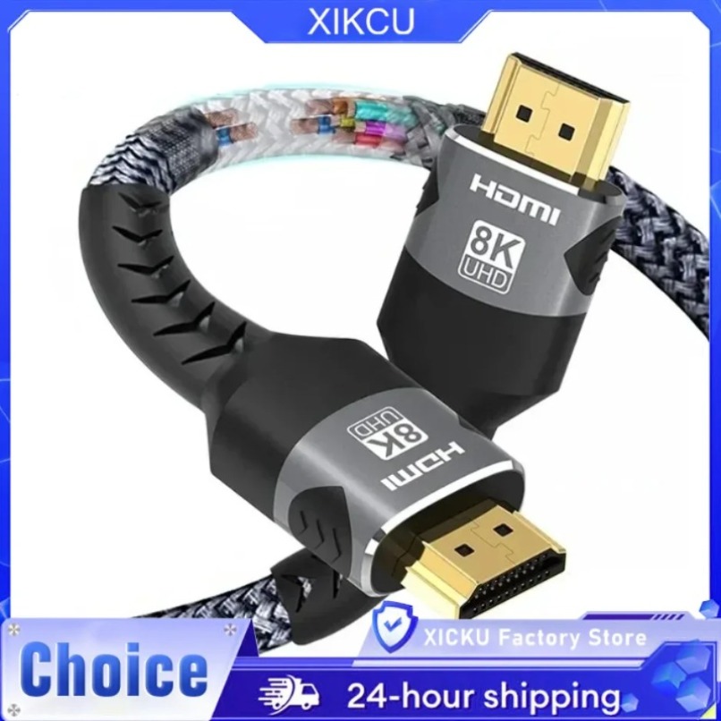 Cabo HDMI 2.1 Trançado 8K de A - Gaming Console Definition avaliação e preço