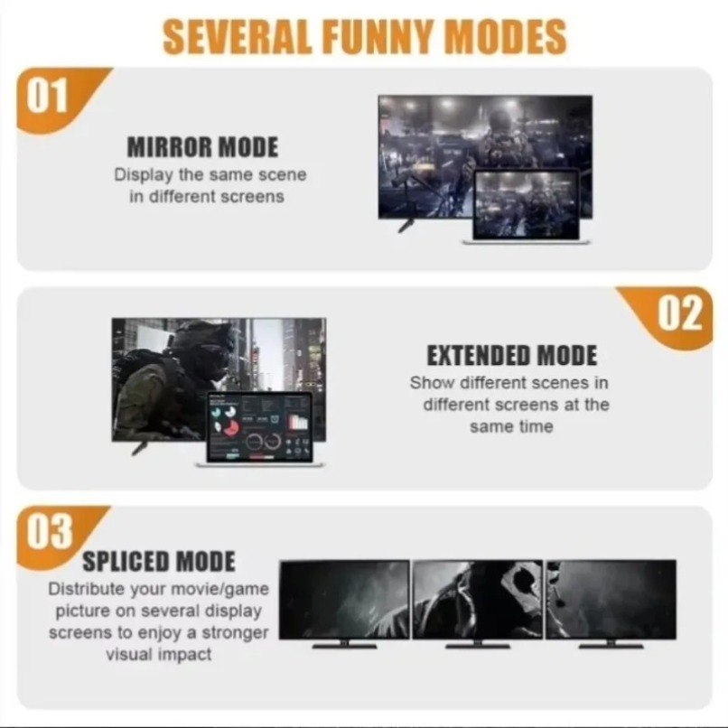 Cabo HDMI 2.1 Trançado 8K de A - Gaming Console Definition avaliação e preço