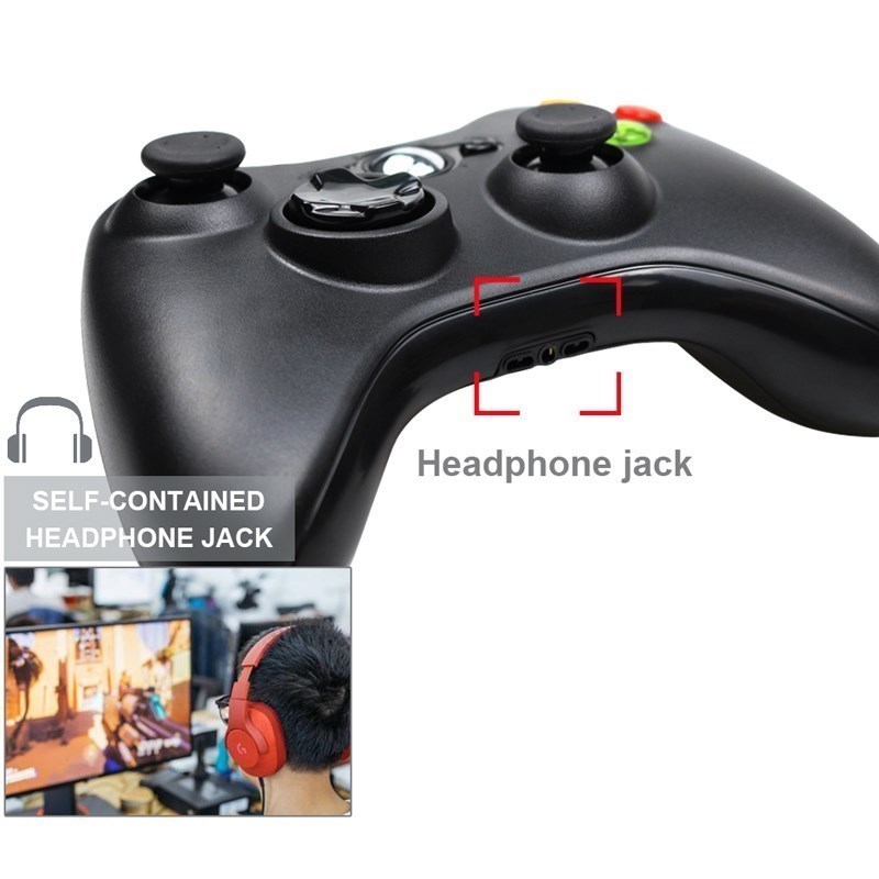 Controlador de Jogo USB com Fi - Gaming Console Xbox 360 avaliação e preço