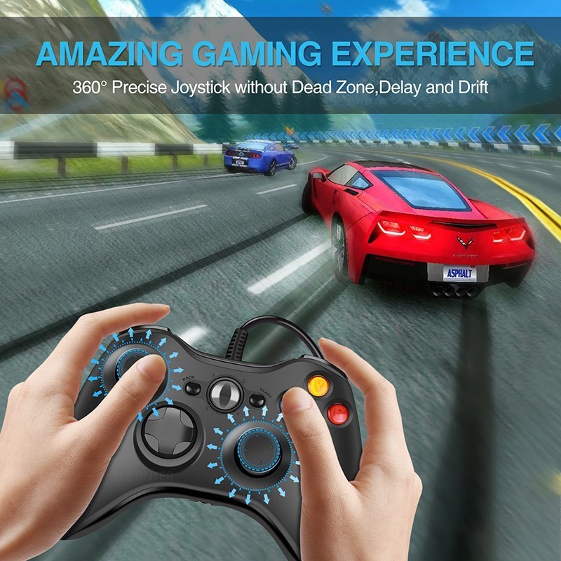 Controlador de Jogo USB com Fi - Gaming Console Xbox 360 avaliação e preço