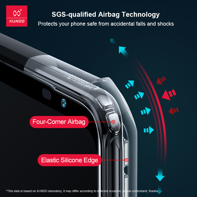Capa Antichoque Xundd para Asu - Gaming Console Mobile avaliação e preço