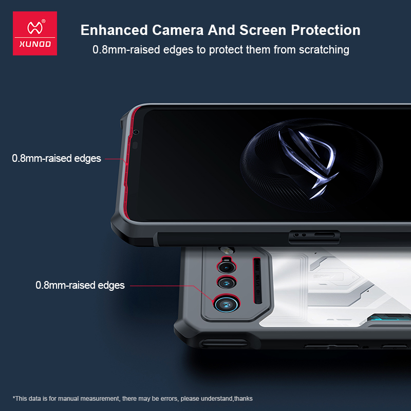 Capa Antichoque Xundd para Asu - Gaming Console Mobile avaliação e preço