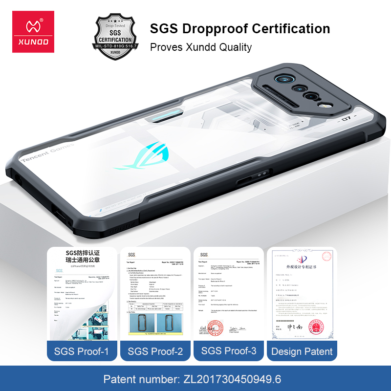 Capa Antichoque Xundd para Asu - Gaming Console Mobile avaliação e preço