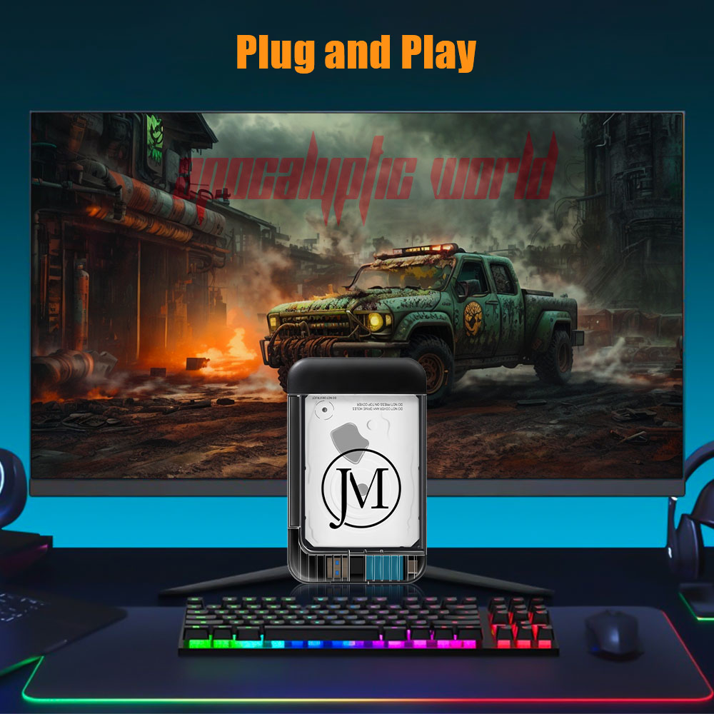 JMachen Hyper Base RB 2TB Gami - Gaming Console Os avaliação e preço