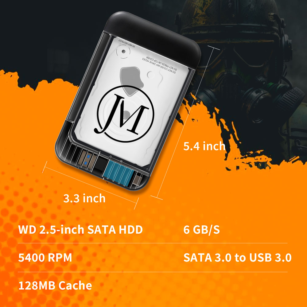 JMachen Hyper Base RB 2TB Gami - Gaming Console Os avaliação e preço