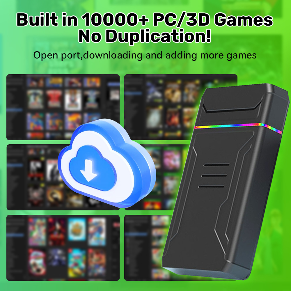 3T Gaming HDD Launchbox OS Con - Gaming Console Os avaliação e preço