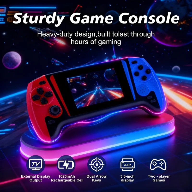 Console de Jogo Portátil Cláss - Q21 Gaming Console avaliação e preço