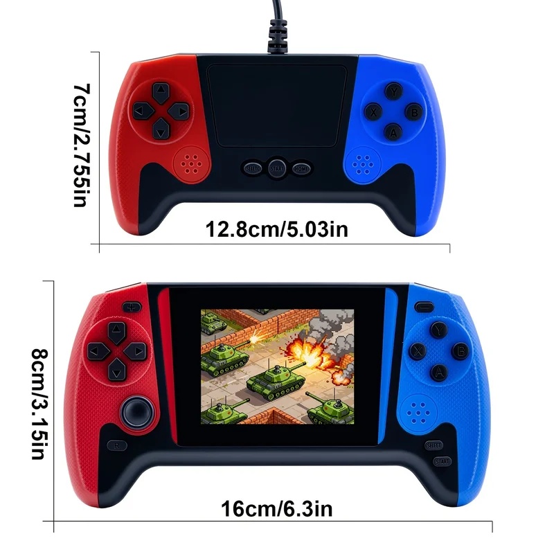 Console de Jogo Portátil Cláss - Q21 Gaming Console avaliação e preço