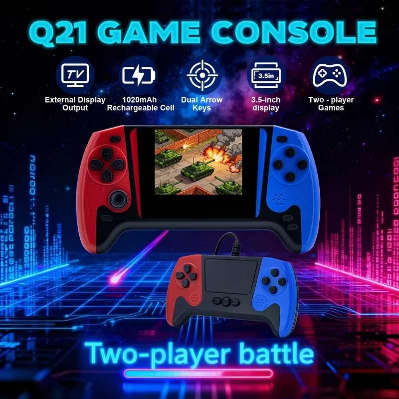 Console de Jogo Portátil Cláss - Q21 Gaming Console avaliação e preço